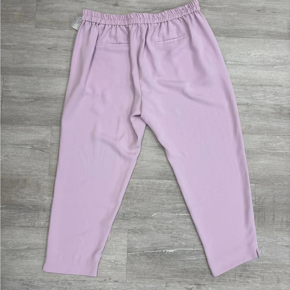 J. Crew Premium Lavender Jamie Pants - Size 16 (Fits like 14/16)